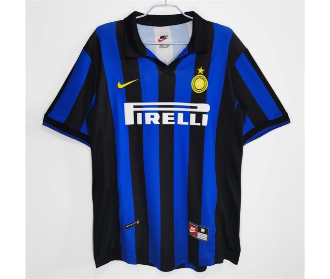 Inter Milan Home Classic Shirt 1998