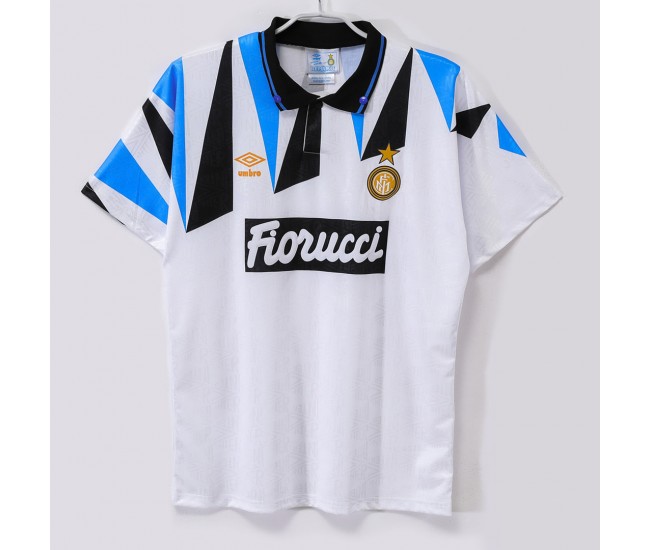 Inter Milan Away Classic Shirt 1992