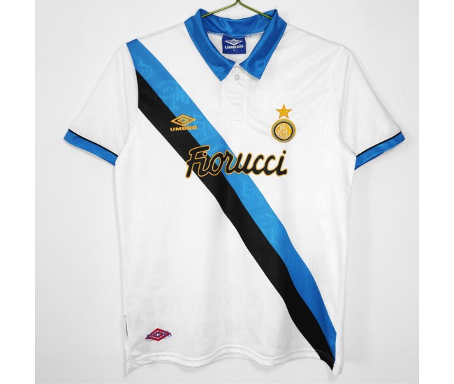 Inter Milan Away Classic Shirt 1994