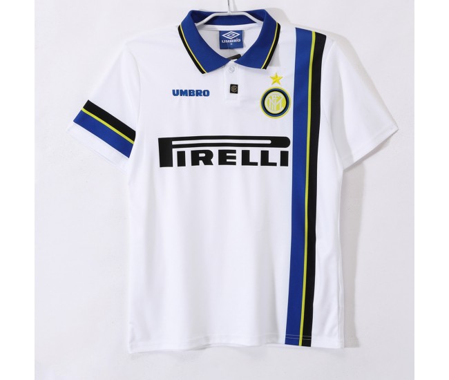 Inter Milan Away Classic Shirt 1997