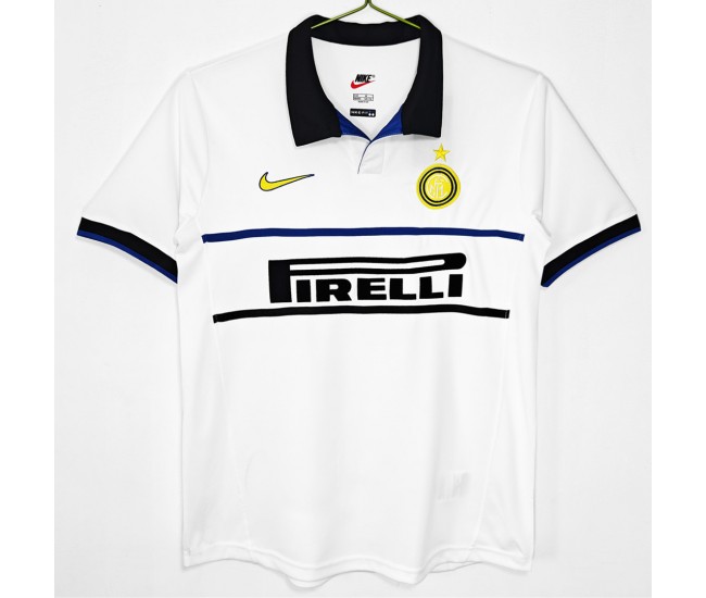 Inter Milan Away Classic Shirt 1998