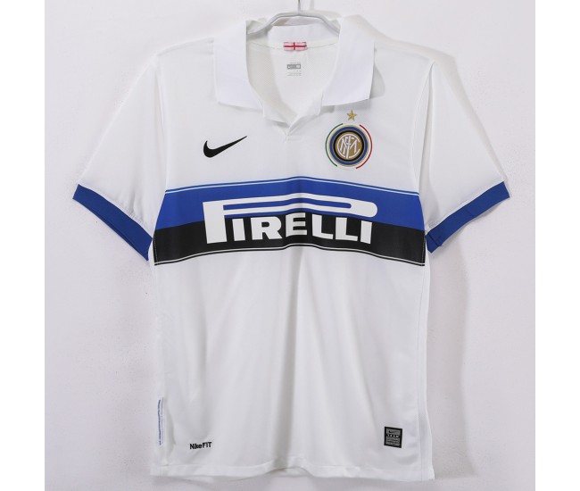 Inter Milan Away Classic Shirt 2009
