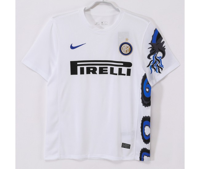 Inter Milan Away Classic Shirt 2010
