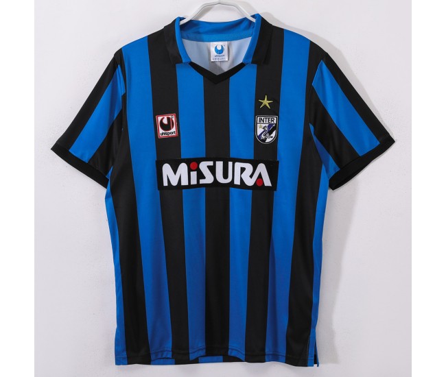 Inter Milan Home Classic Shirt 1988