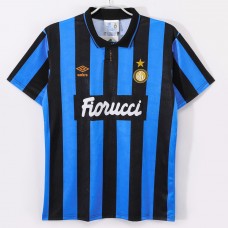 Inter Milan Home Classic Shirt 1992 Inter Milan Home Classic Shirt 1992