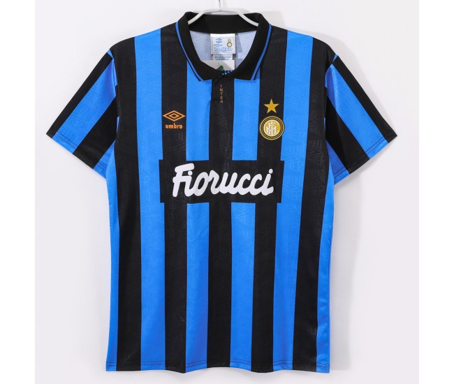 Inter Milan Home Classic Shirt 1992
