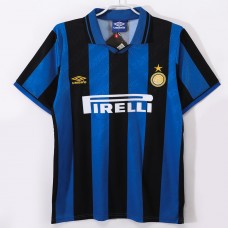 Inter Milan Home Classic Shirt 1995 Inter Milan Home Classic Shirt 1995