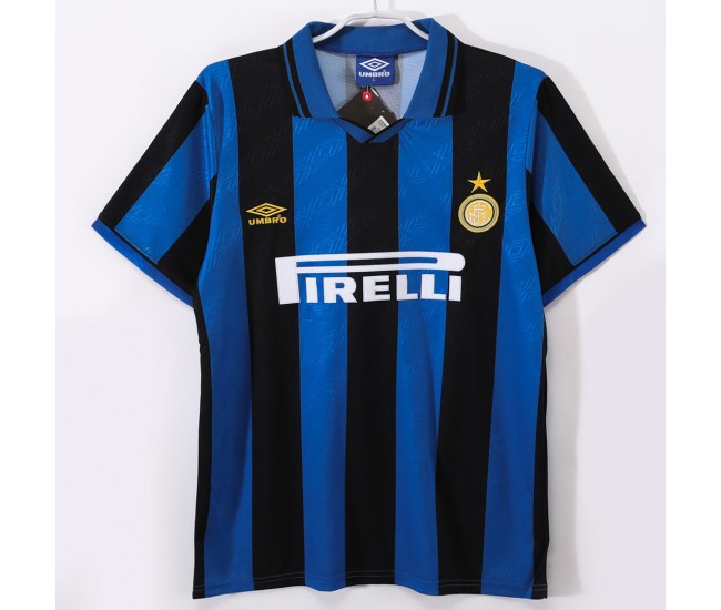 Inter Milan Home Classic Shirt 1995