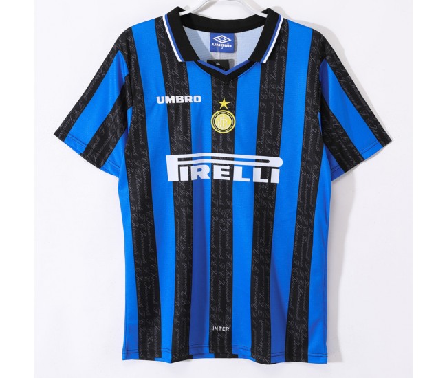 Inter Milan Home Classic Shirt 1997