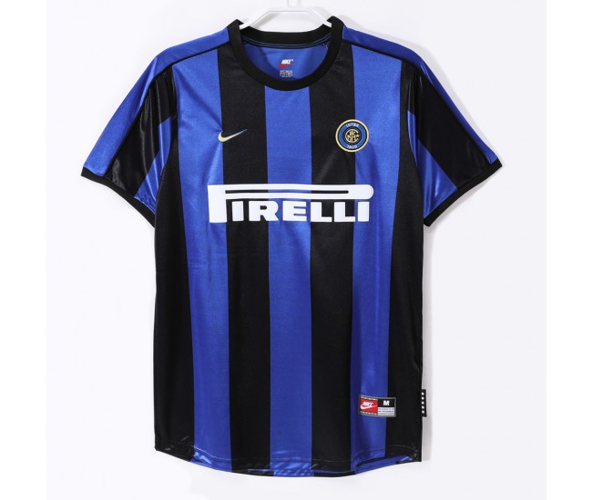 Inter Milan Home Classic Shirt 1999