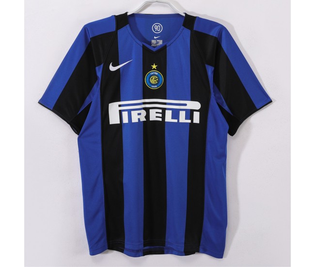 Inter Milan Home Classic Shirt 2004