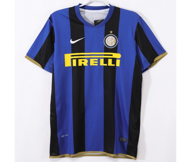 Inter Milan Home Classic Shirt 2008
