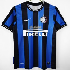 Inter Milan Home Classic Shirt 2009 Inter Milan Home Classic Shirt 2009