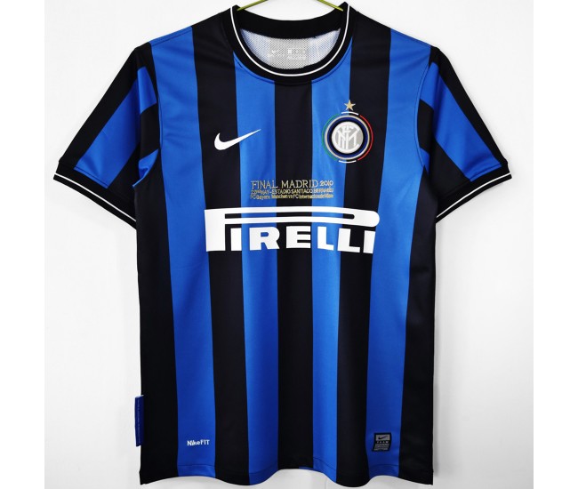 Inter Milan Home Classic Shirt 2009