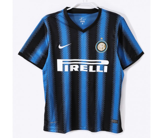 Inter Milan Home Classic Shirt 2010