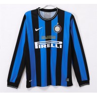 Inter Milan Home Long Sleeve Classic Shirt 2009