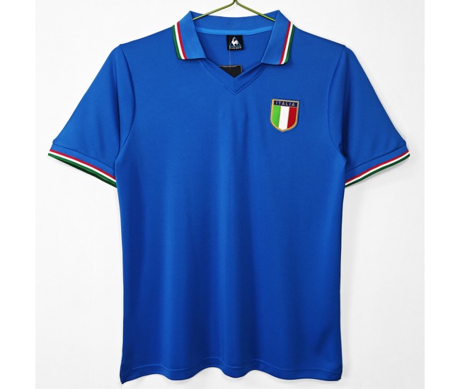 Italy Home Classic Shirt 1982