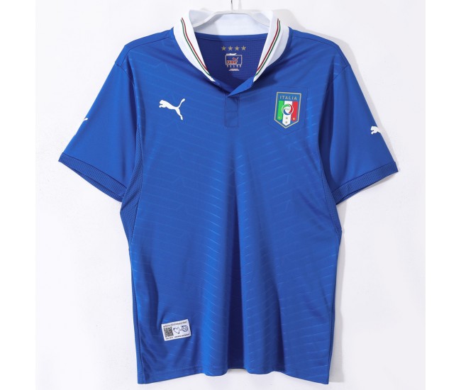 Italy Home Classic Shirt 2012