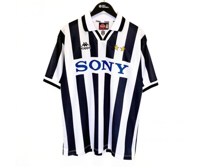 Juventus Home Classic Shirt 1995