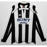 Juventus Home Long Sleeve Classic Shirt 1997