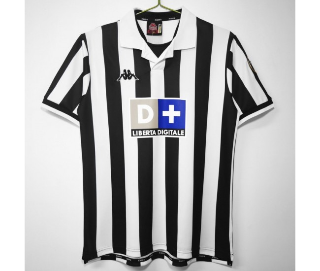 Juventus Home Classic Shirt 1998