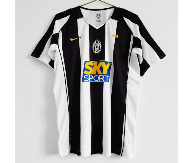 Juventus Home Classic Shirt 2004
