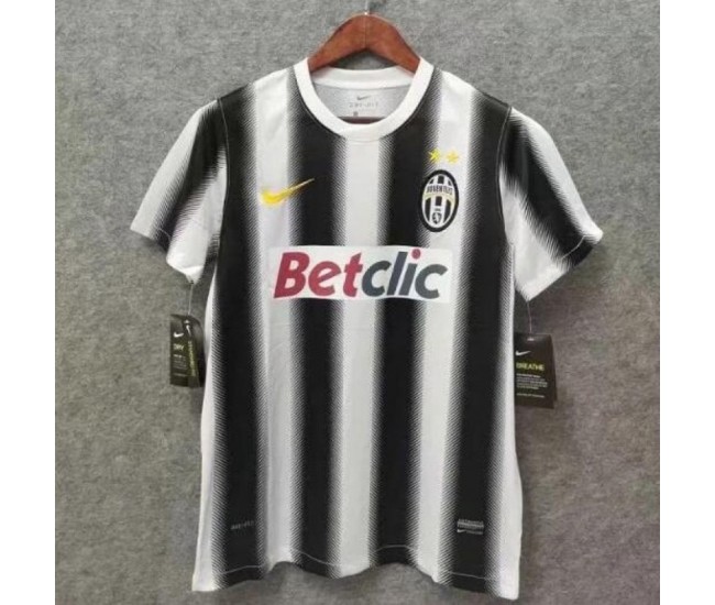 Juventus Home Classic Shirt 2011
