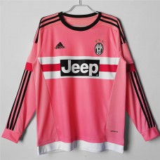 Juventus Away Long Sleeve Classic Shirt 2015 Juventus Away Long Sleeve Classic Shirt 2015
