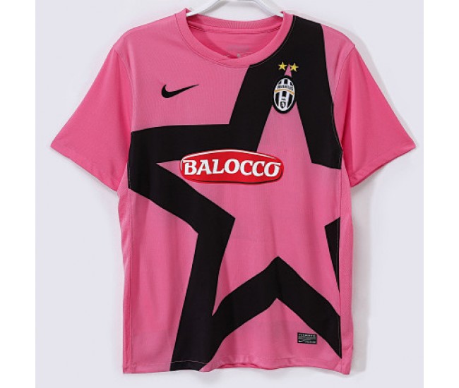 Juventus Away Classic Shirt 2011