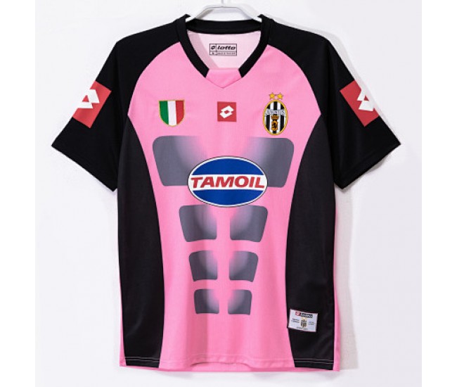 Juventus Goalkeeper Classic Shirt 2002