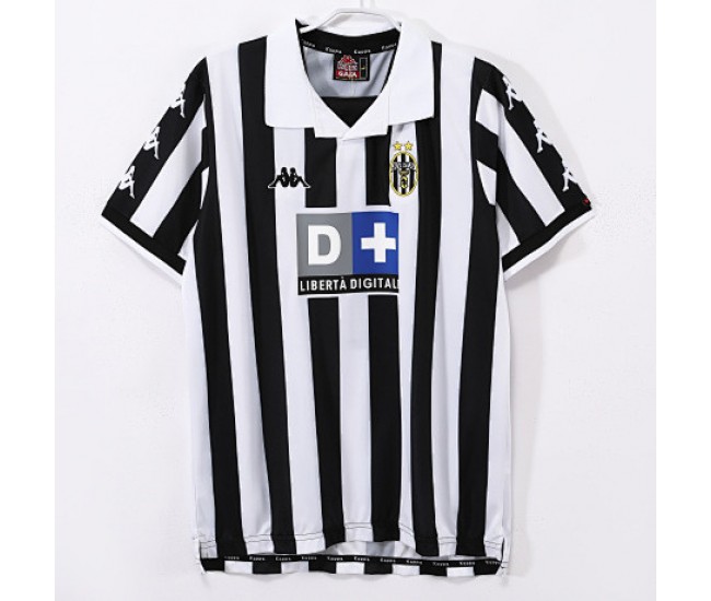 Juventus Home Classic Shirt 1999