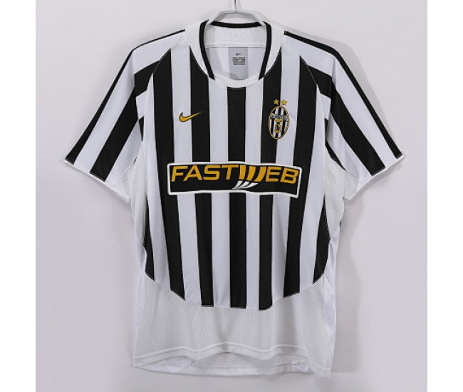 Juventus Home Classic Shirt 2003