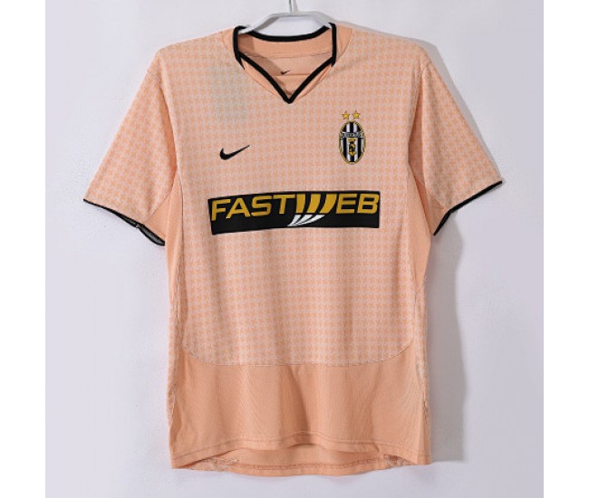 Juventus Third Classic Shirt 2003