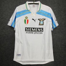 SS Lazio Centenary Classic Shirt 2000 SS Lazio Centenary Classic Shirt 2000