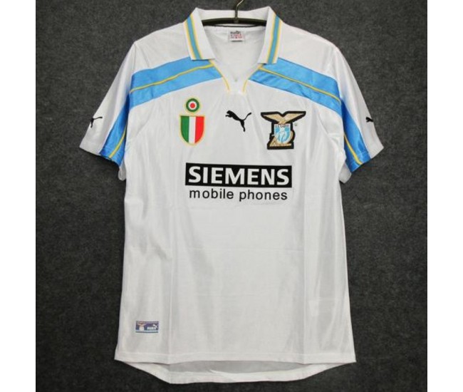 SS Lazio Centenary Classic Shirt 2000