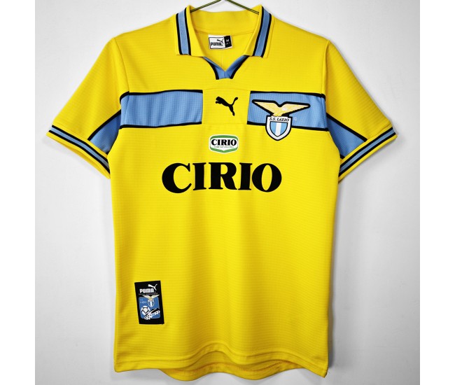 SS Lazio Away Classic Shirt 1998