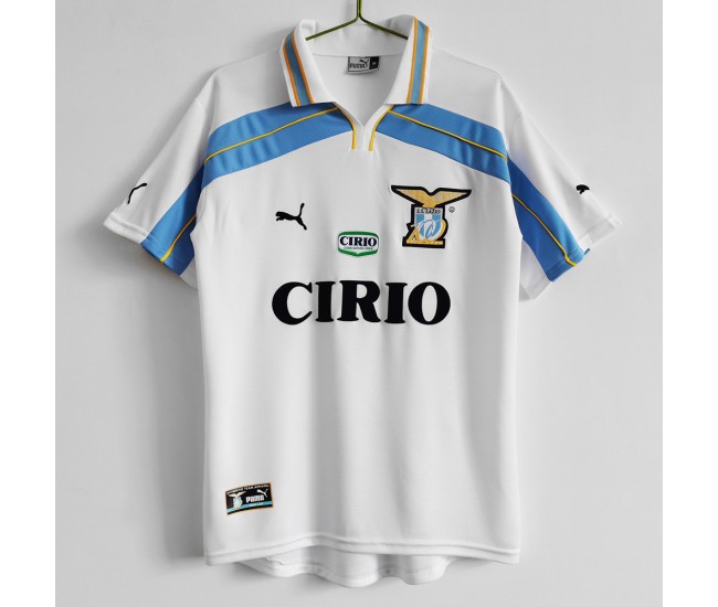 SS Lazio Centenary Classic Shirt 1999