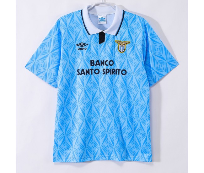 SS Lazio Home Classic Shirt 1991