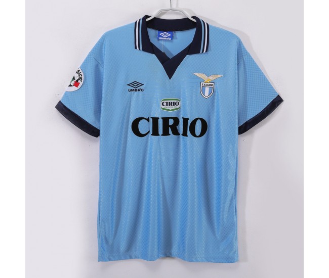SS Lazio Home Classic Shirt 1996