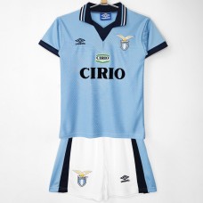 SS Lazio Kids Home Classic Kit 1996 SS Lazio Kids Home Classic Kit 1996
