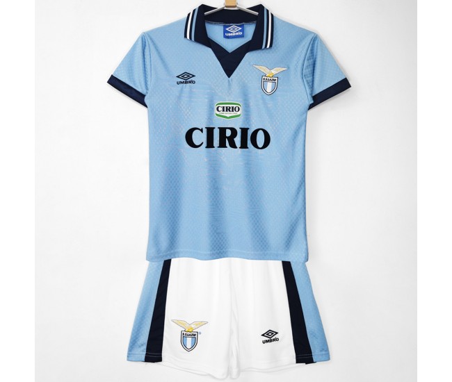 SS Lazio Kids Home Classic Kit 1996