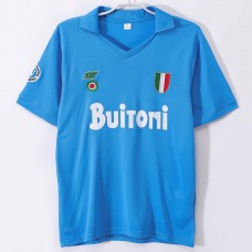 SSC Napoli Home Classic Shirt 1987 SSC Napoli Home Classic Shirt 1987