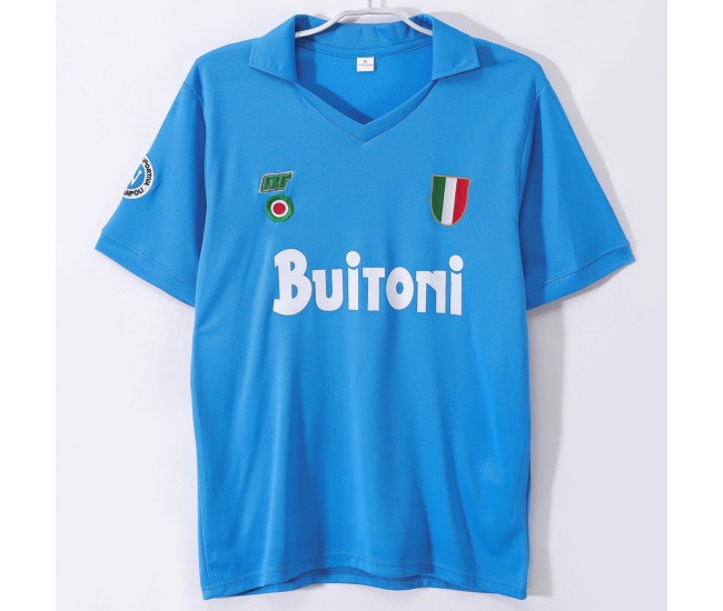 SSC Napoli Home Classic Shirt 1987
