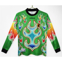 Japan Mens Goalkeeper Long Sleeve Classic Shirt 1998