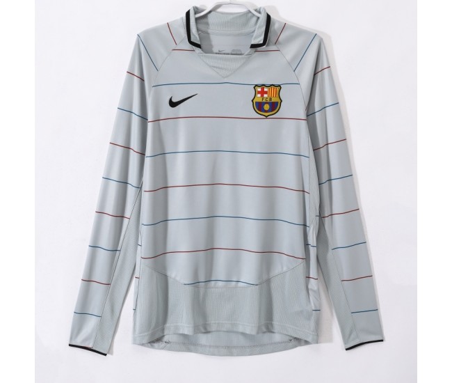 Barcelona 2003-2004 Away Classic Shirt 
