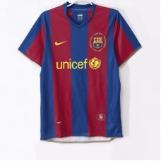 Barcelona 2007-2008 Home Classic Shirt 