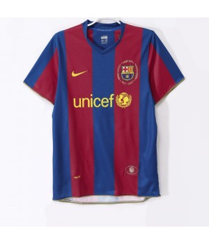 Barcelona 2007-2008 Home Classic Shirt 