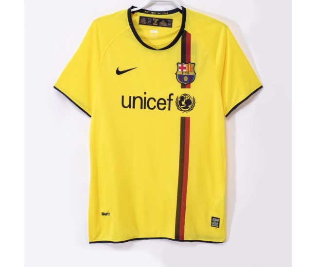 Barcelona 2008-2009 Away Classic Shirt 
