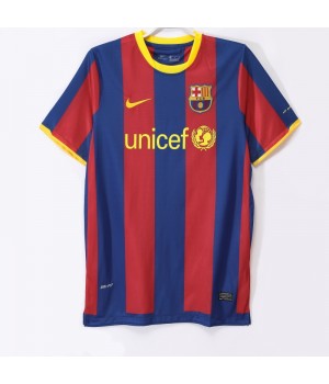 Barcelona 2010-2011 Home Classic Shirt 
