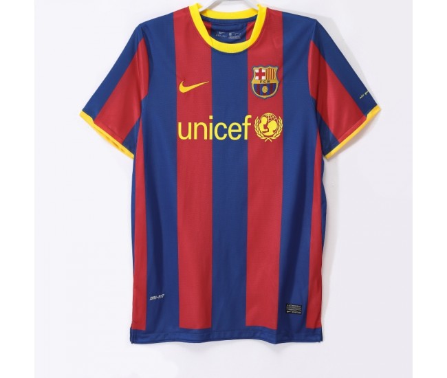 Barcelona 2010-2011 Home Classic Shirt 